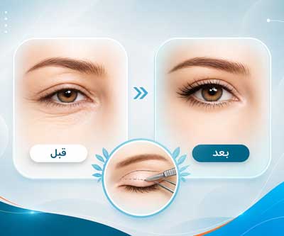 عکس های قبل و بعد بلفاروپلاستی